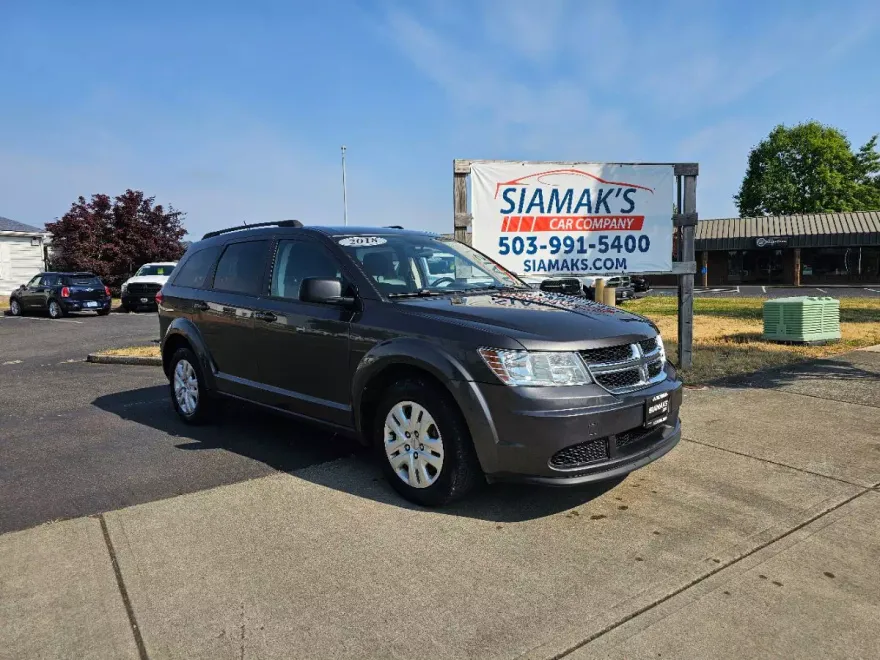 2018 Dodge Journey SE photo 1