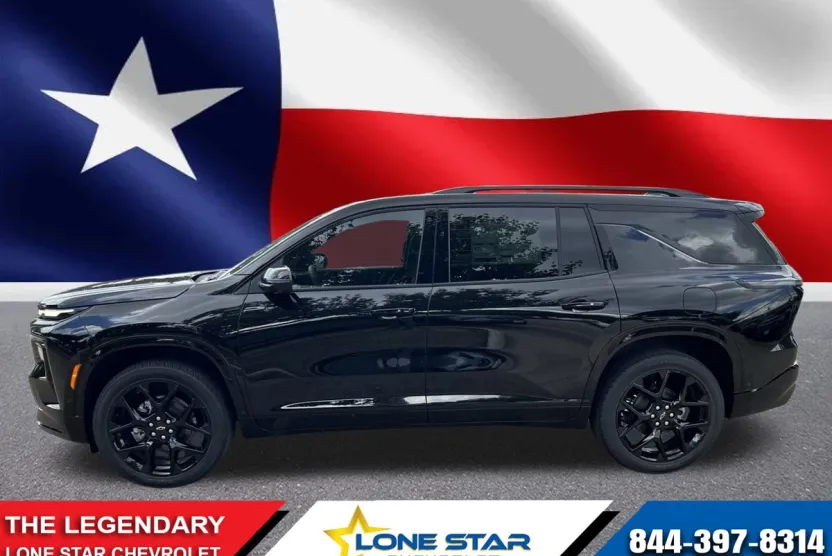 2026 Chevrolet Traverse RS photo 1