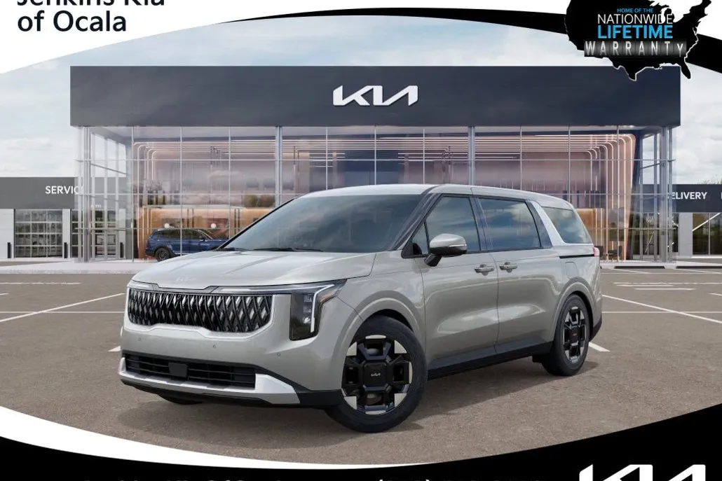 2026 Kia Carnival EX photo 1