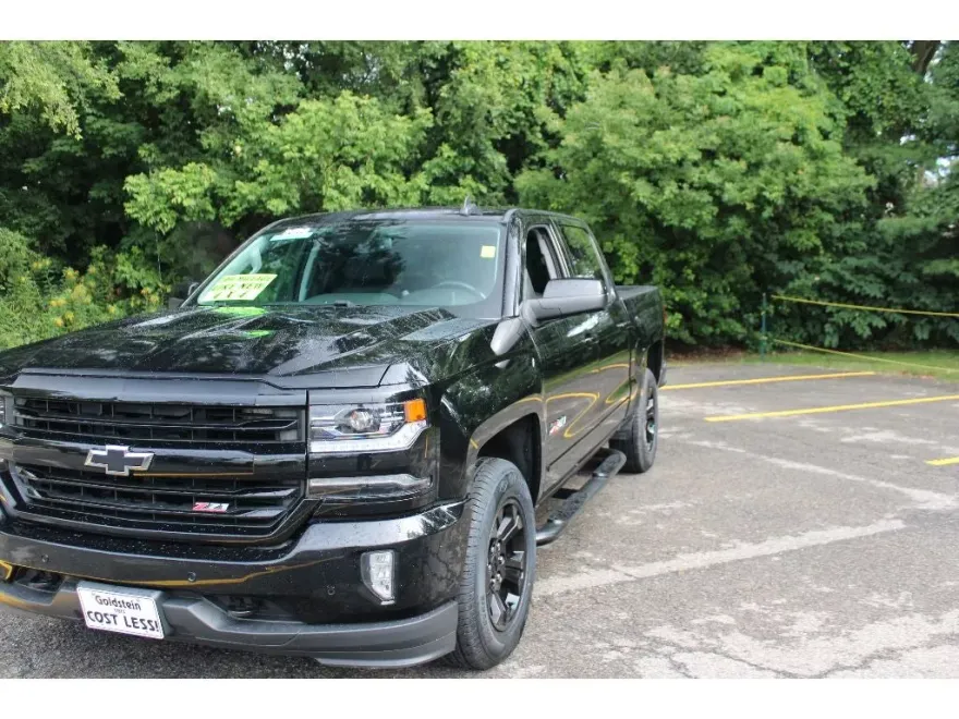 2018 Chevrolet Silverado 1500 LTZ photo 1