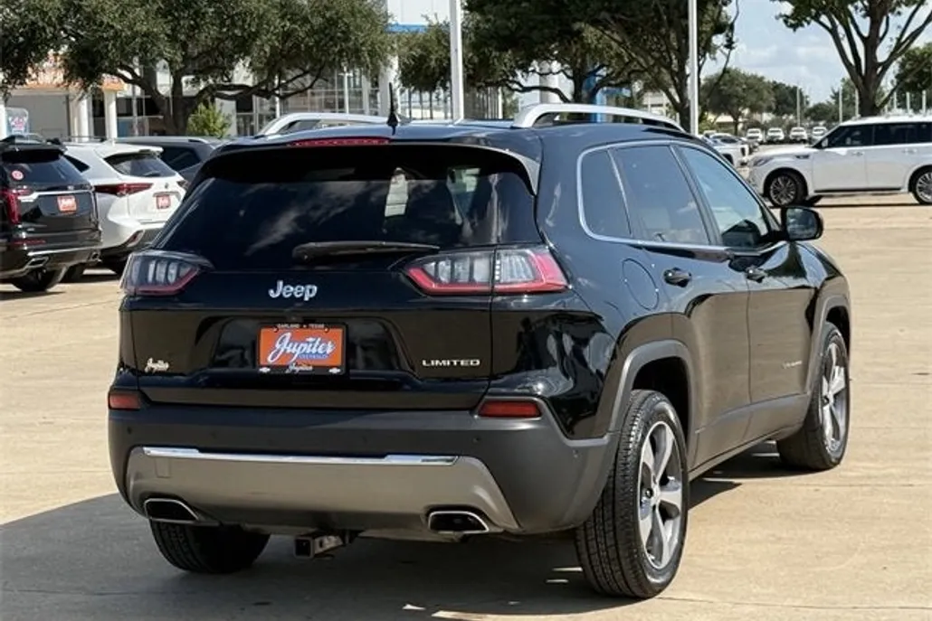 2019 Jeep Cherokee Limited photo 1