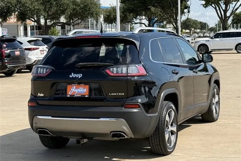 2019 Jeep Cherokee Limited photo 1