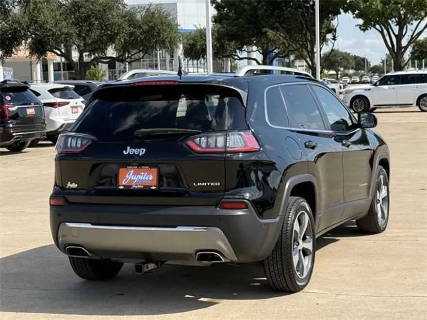 2019 Jeep Cherokee Limited photo 1