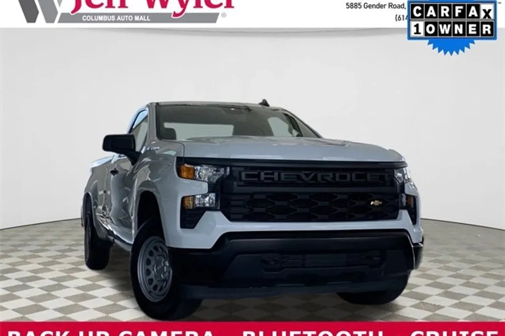 2024 Chevrolet Silverado 1500 Work Truck photo 1