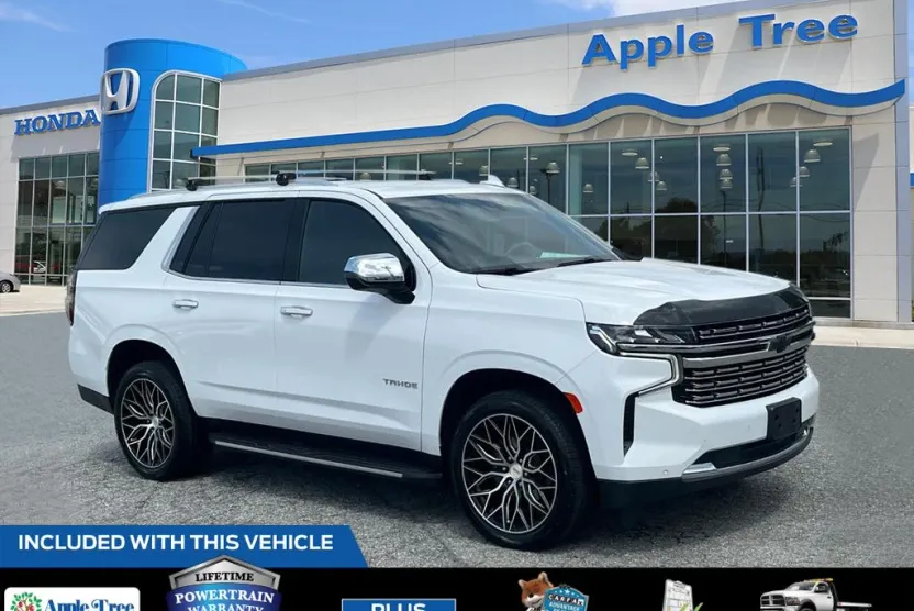 2021 Chevrolet Tahoe Premier photo 1