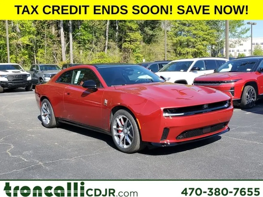 2025 Dodge Charger R/T Scat Pack AWD photo 1
