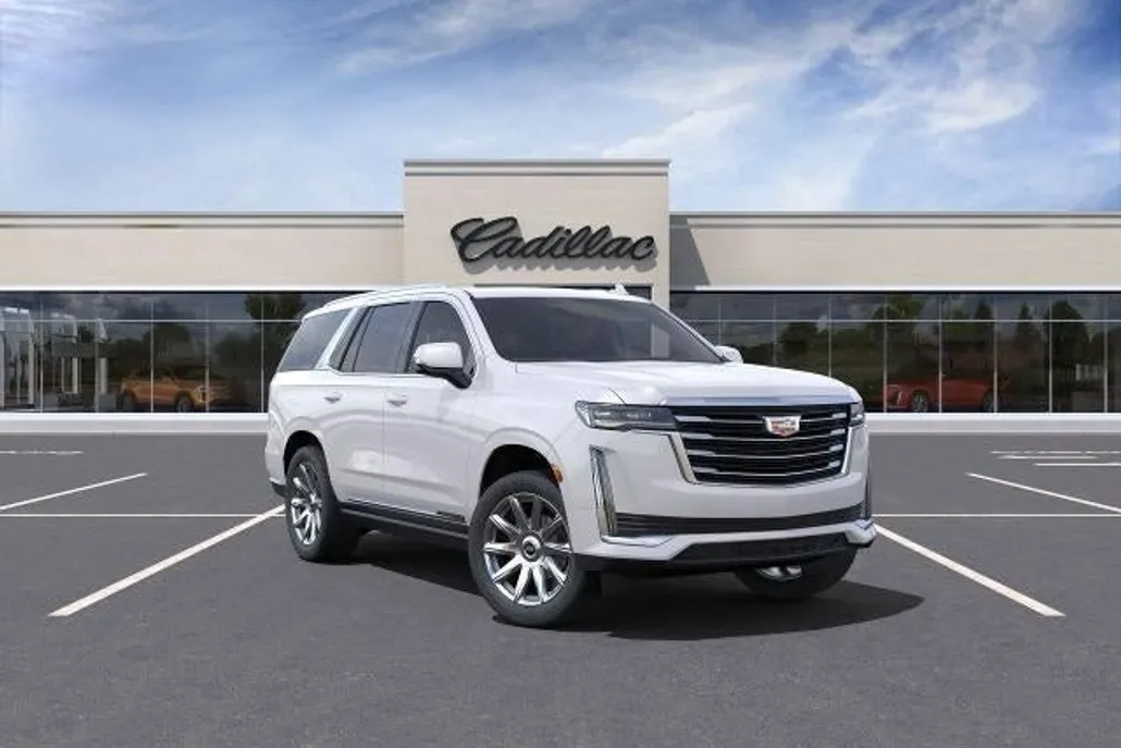 2024 Cadillac Escalade Premium Luxury Platinum photo 1