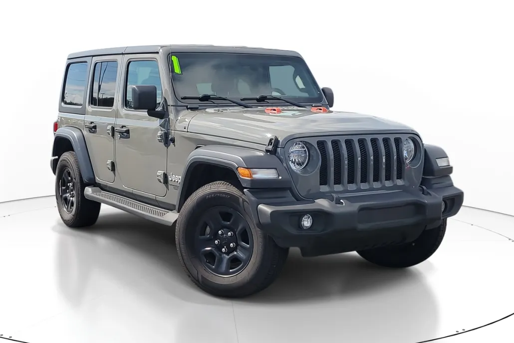 2021 Jeep Wrangler Unlimited Sport photo 1