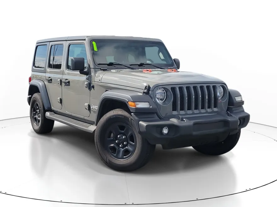 2021 Jeep Wrangler Unlimited Sport photo 1