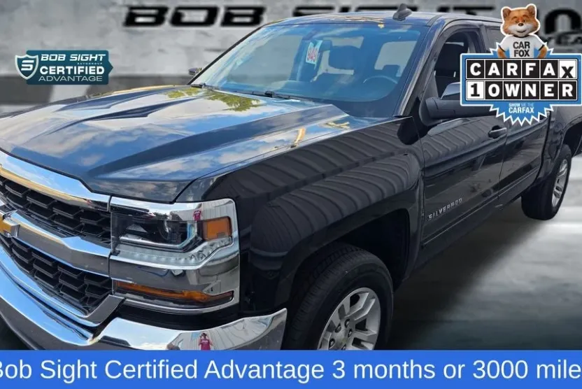 2018 Chevrolet Silverado 1500 photo 1