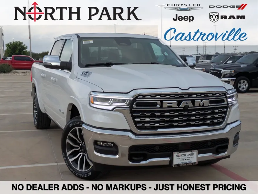 2026 Ram 1500 Limited Longhorn photo 1