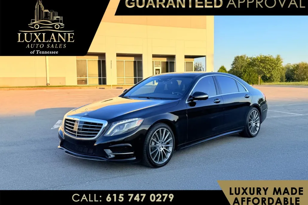 2015 Mercedes Benz S 550 photo 1