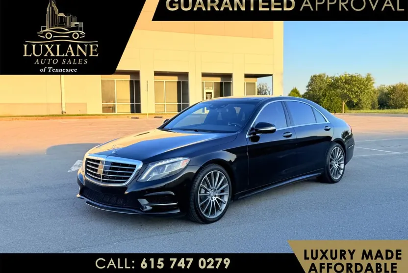 2015 Mercedes Benz S 550 photo 1