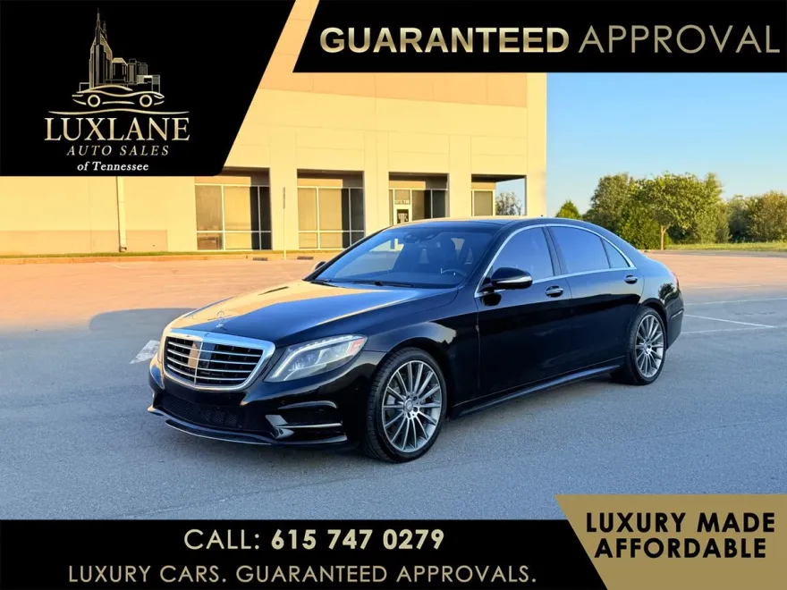 2015 Mercedes Benz S 550 photo 1
