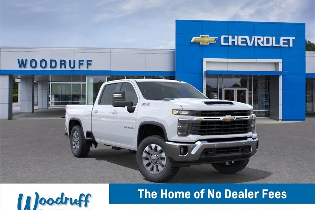 2025 Chevrolet Silverado 2500HD LT photo 1