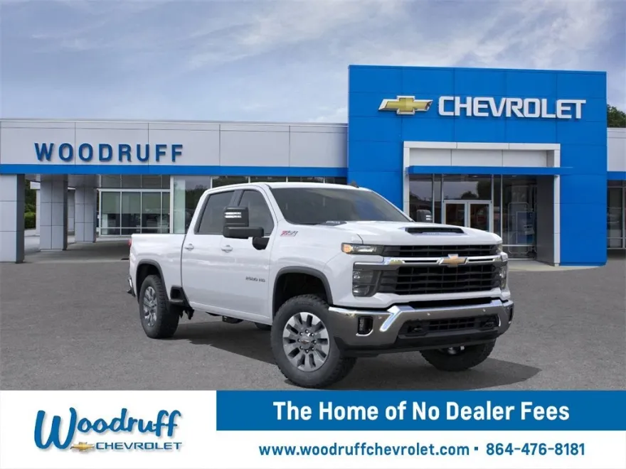 2025 Chevrolet Silverado 2500HD LT photo 1