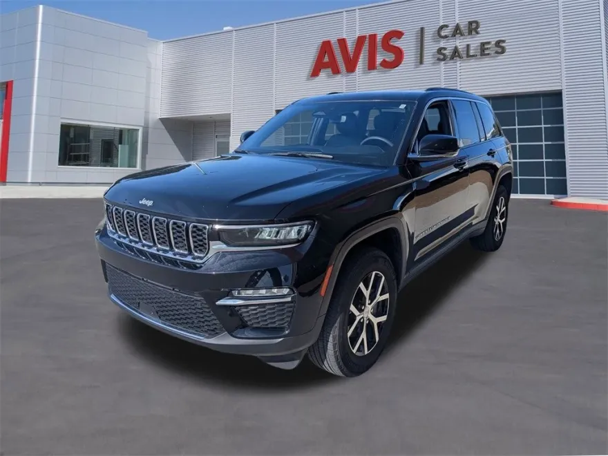 2024 Jeep Grand Cherokee Limited photo 1