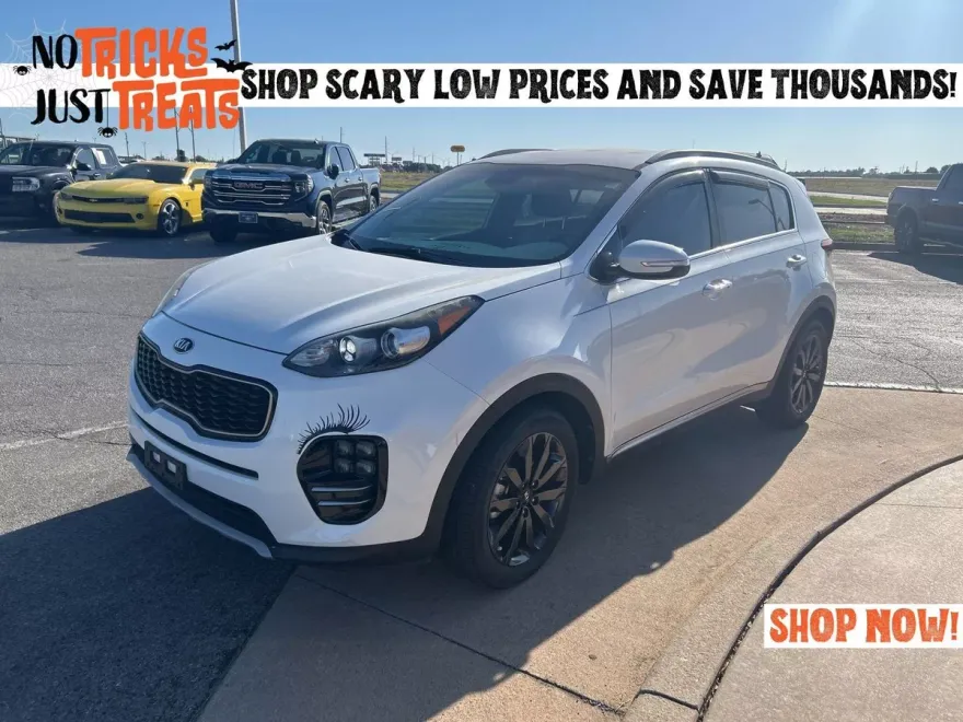 2019 Kia Sportage EX photo 1
