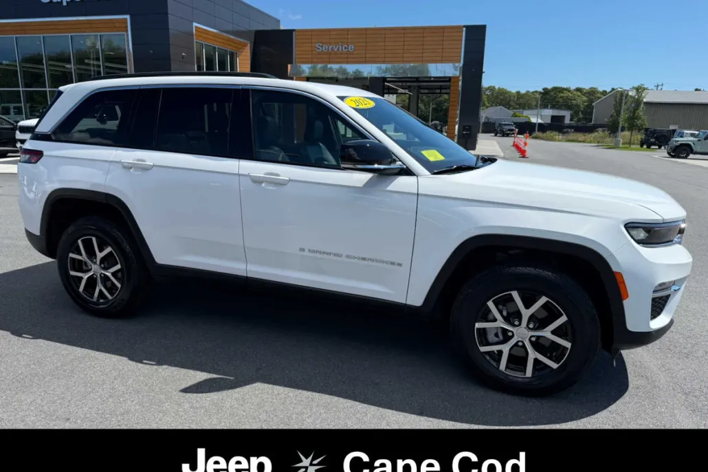2025 Jeep Grand Cherokee Limited photo 1