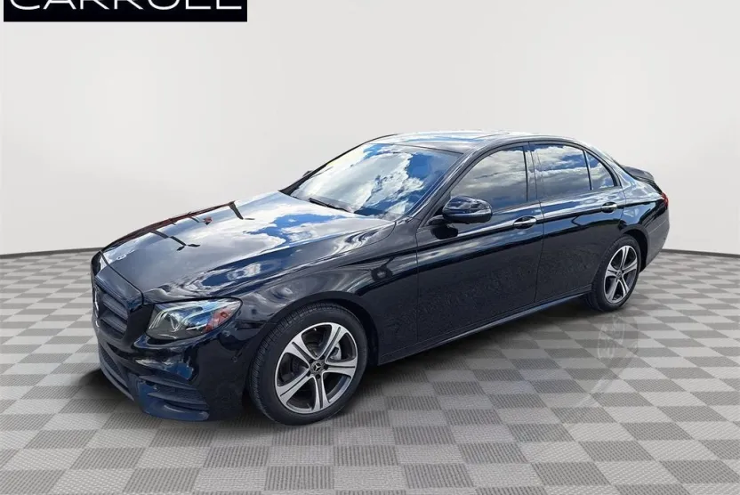 2019 Mercedes Benz E 300 4MATIC photo 1
