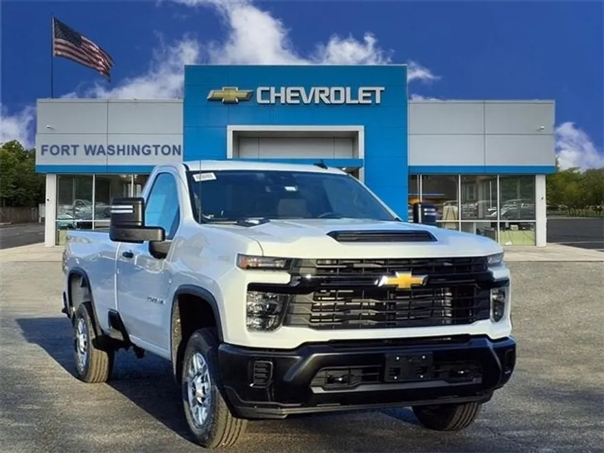 2025 Chevrolet Silverado 2500HD photo 1