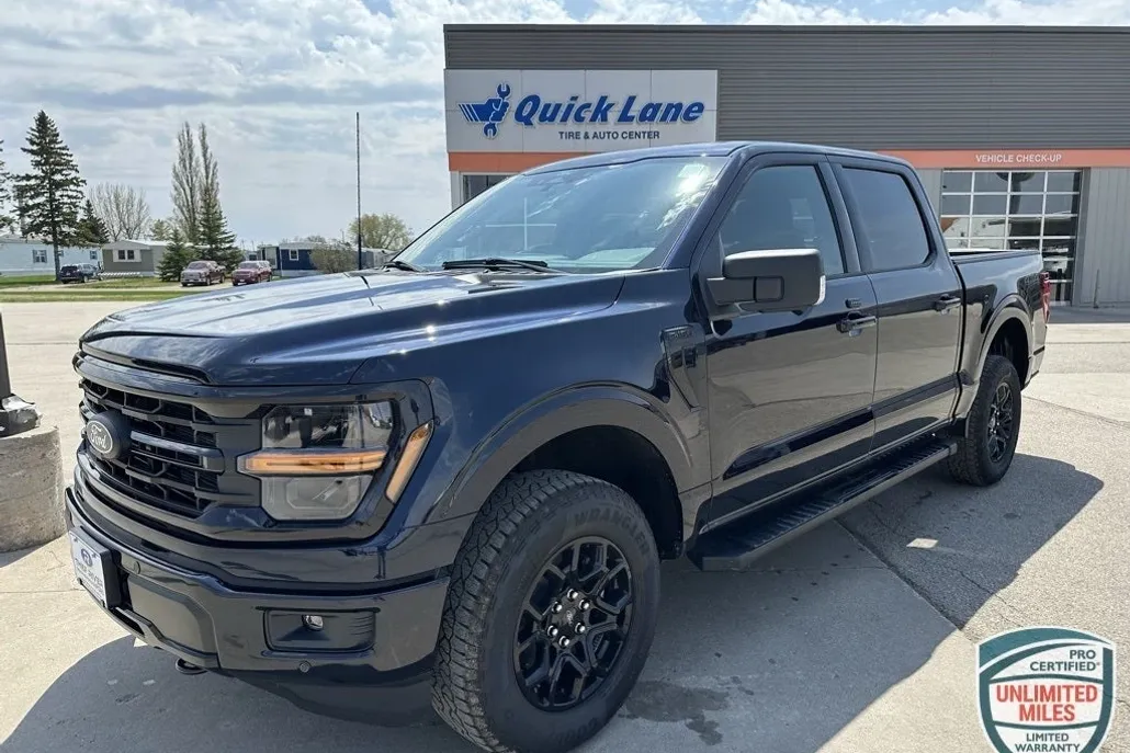 2025 Ford F-150 XLT photo 1