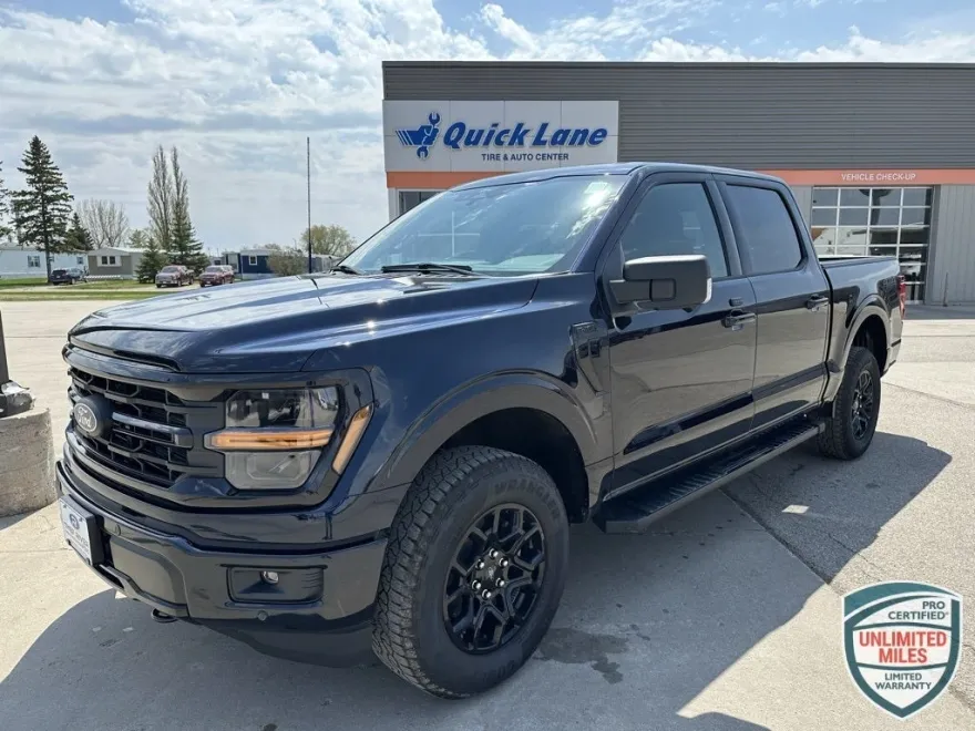 2025 Ford F-150 XLT photo 1