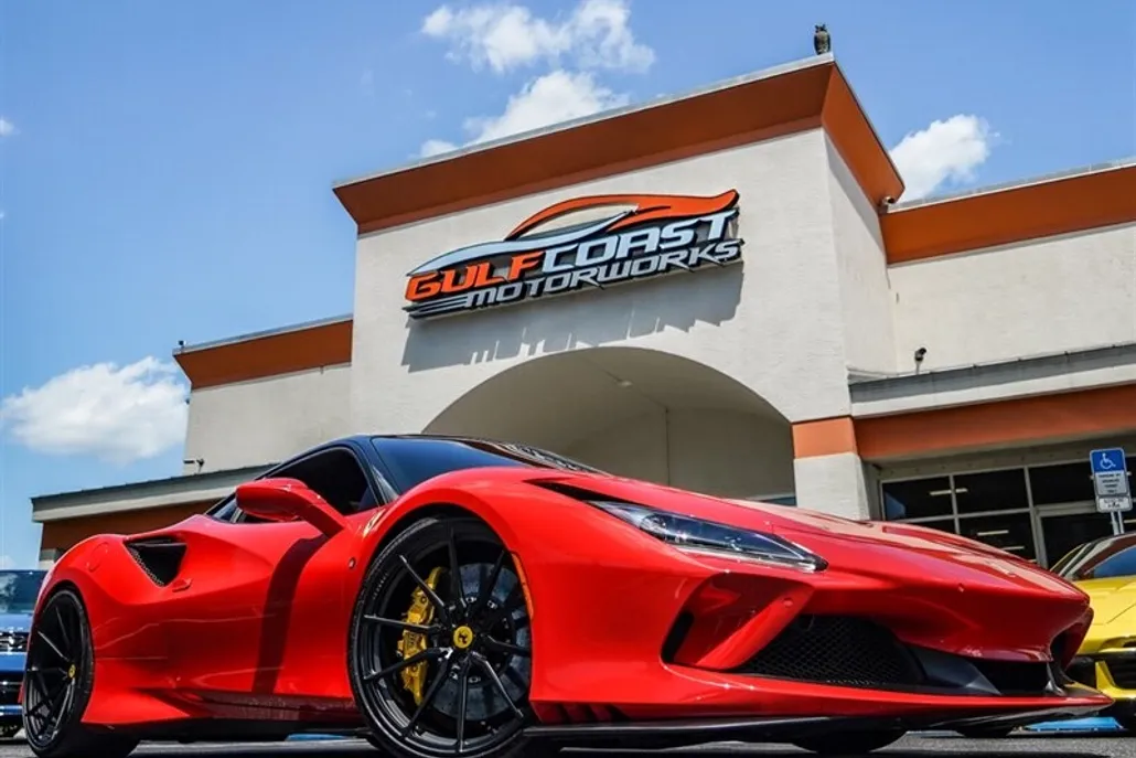 2020 Ferrari F8 Tributo photo 1
