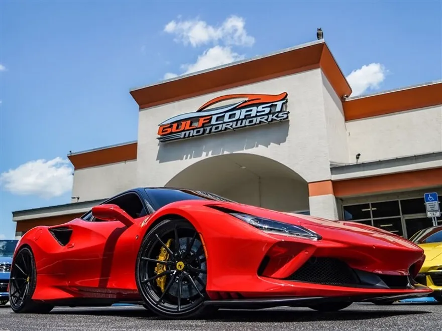 2020 Ferrari F8 Tributo photo 1