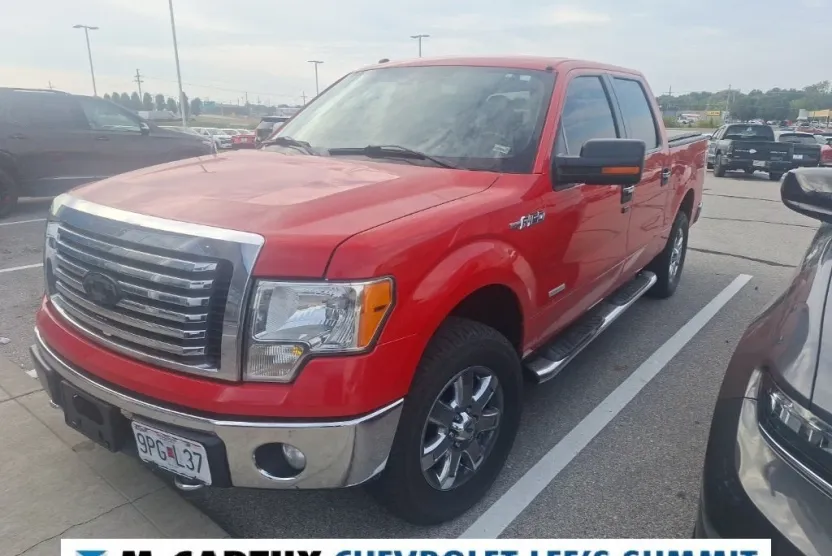 2011 Ford F-150 XLT photo 1