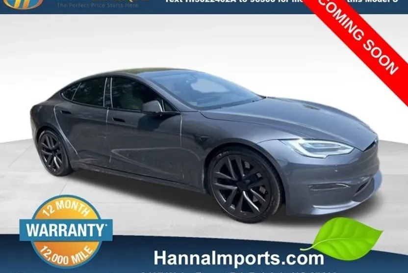 2021 Tesla Model S Plaid photo 1