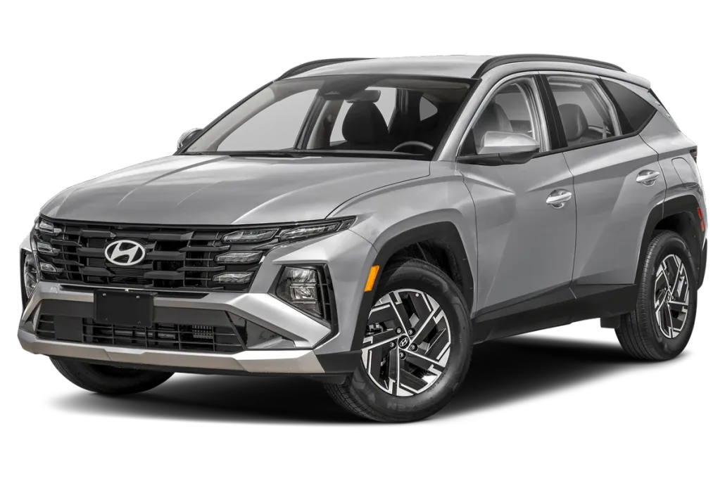 2025 Hyundai Tucson Hybrid photo 1