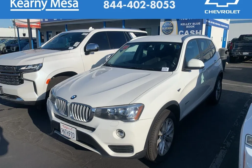 2017 Bmw X3 xDrive28i photo 1