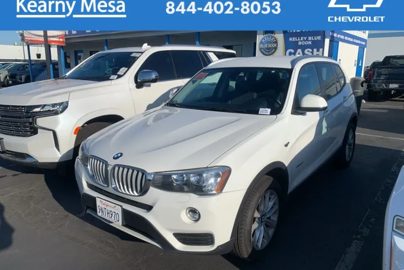 2017 Bmw X3 xDrive28i photo 1