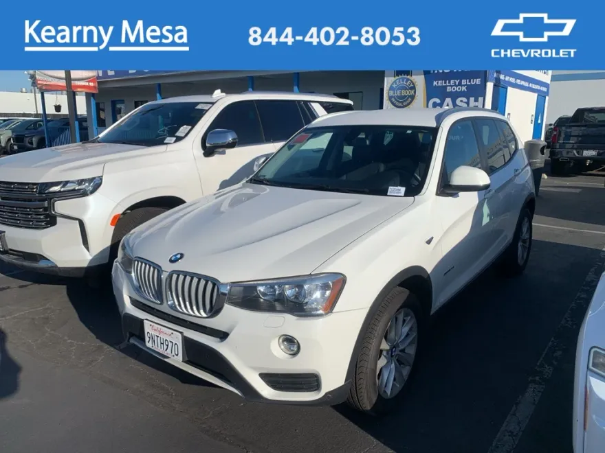 2017 Bmw X3 xDrive28i photo 1