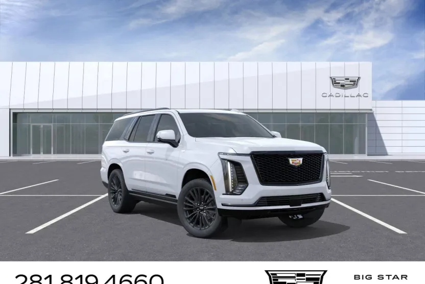 2026 Cadillac Escalade Platinum Sport photo 1