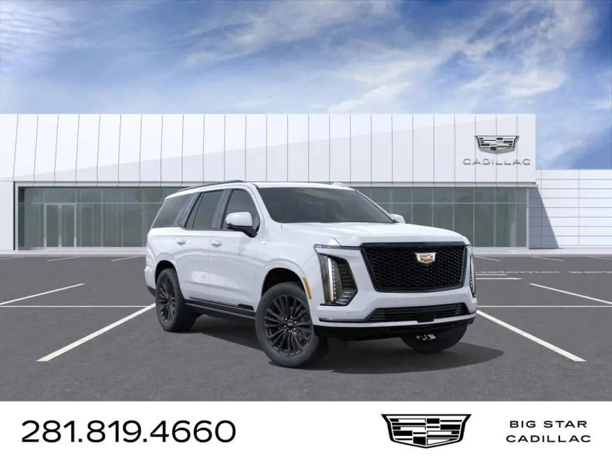 2026 Cadillac Escalade Platinum Sport photo 1