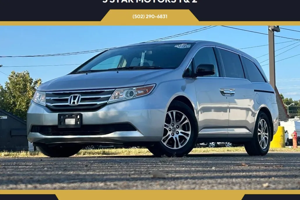 2013 Honda Odyssey EX-L photo 1