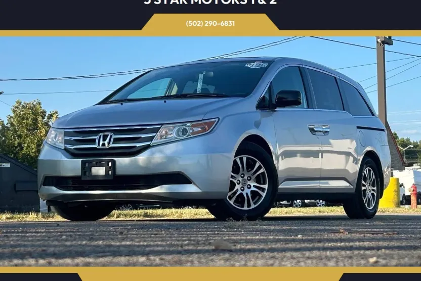 2013 Honda Odyssey EX-L photo 1