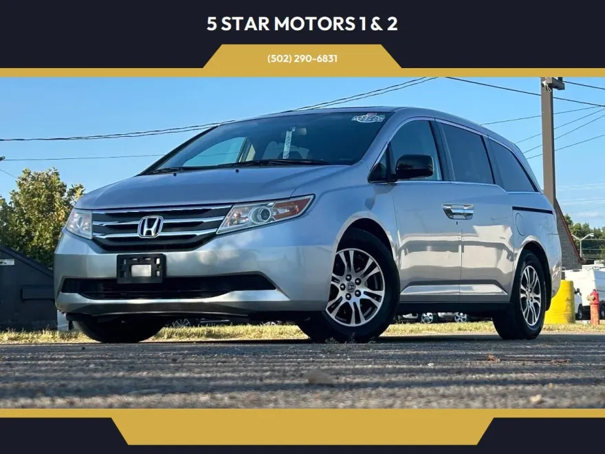 2013 Honda Odyssey EX-L photo 1