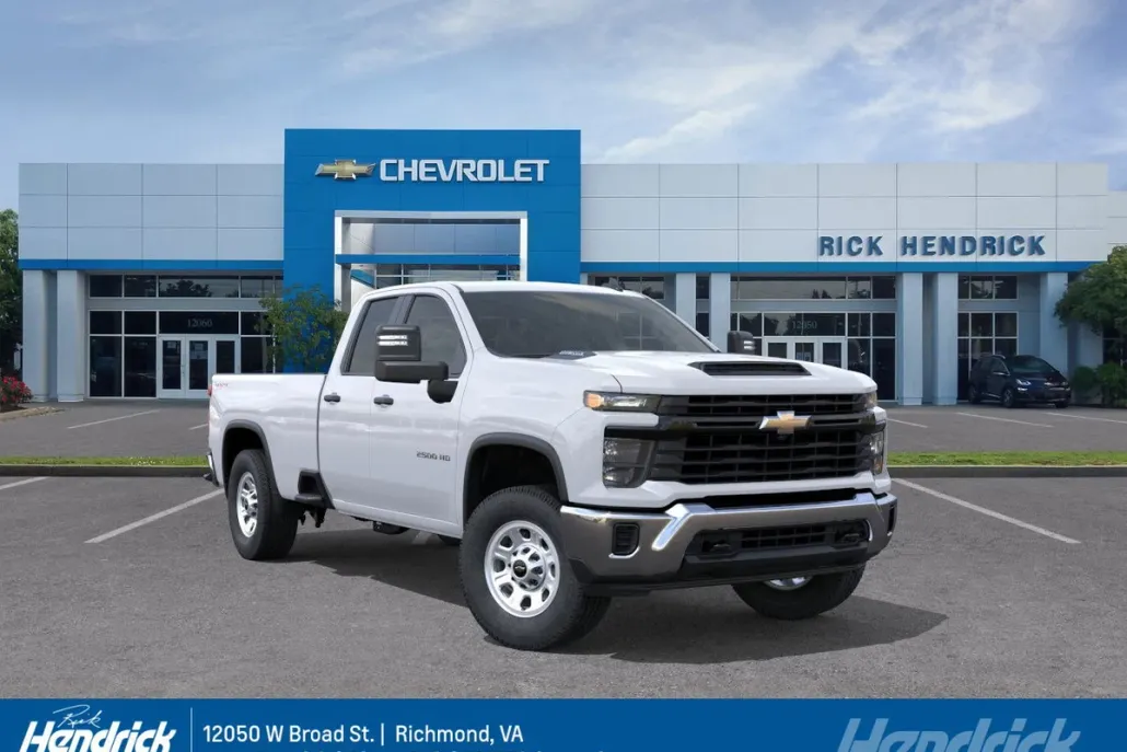 2026 Chevrolet Silverado 2500HD photo 1