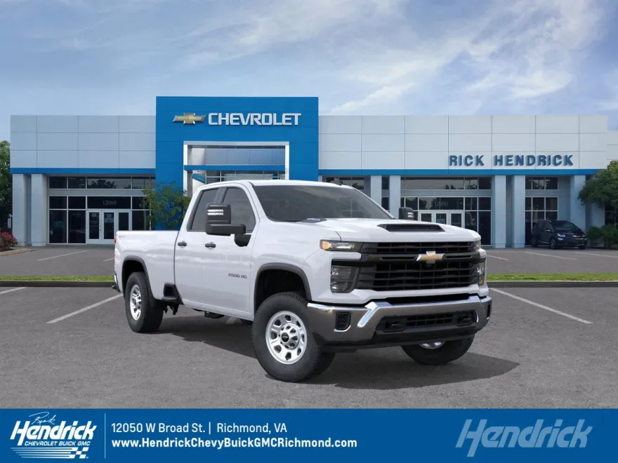 2026 Chevrolet Silverado 2500HD photo 1