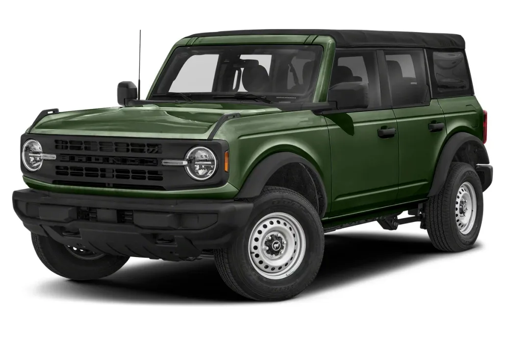 2022 Ford Bronco Outer Banks photo 1