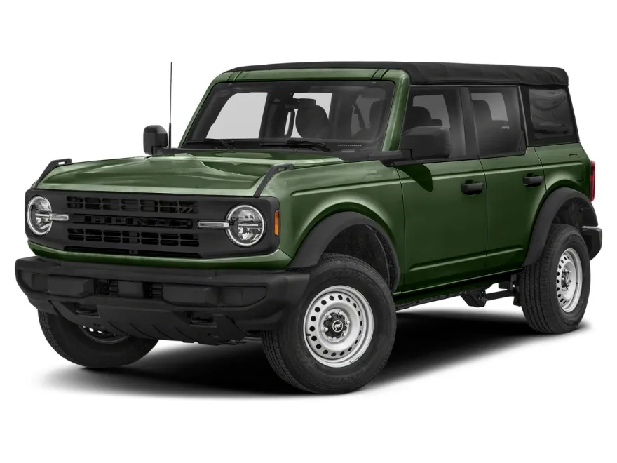 2022 Ford Bronco Outer Banks photo 1