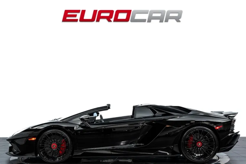 2019 Lamborghini Aventador LP 740-4 S photo 1