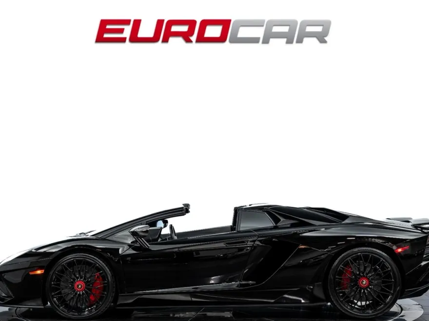 2019 Lamborghini Aventador LP 740-4 S photo 1