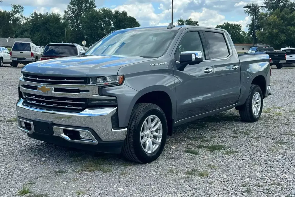 2019 Chevrolet Silverado 1500 LTZ photo 1
