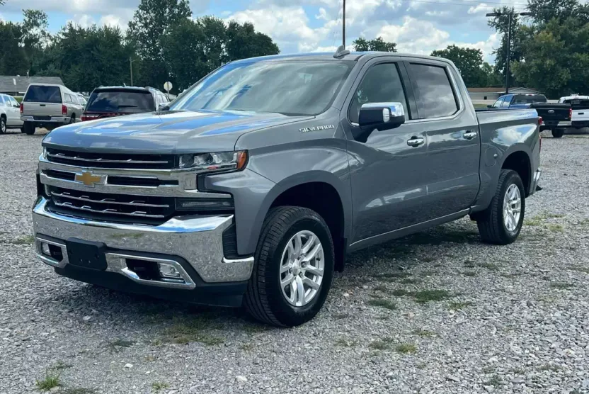 2019 Chevrolet Silverado 1500 LTZ photo 1