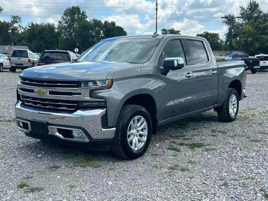 2019 Chevrolet Silverado 1500 LTZ photo 1