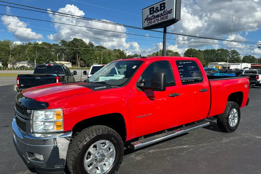 2012 Chevrolet Silverado 2500HD LT photo 1